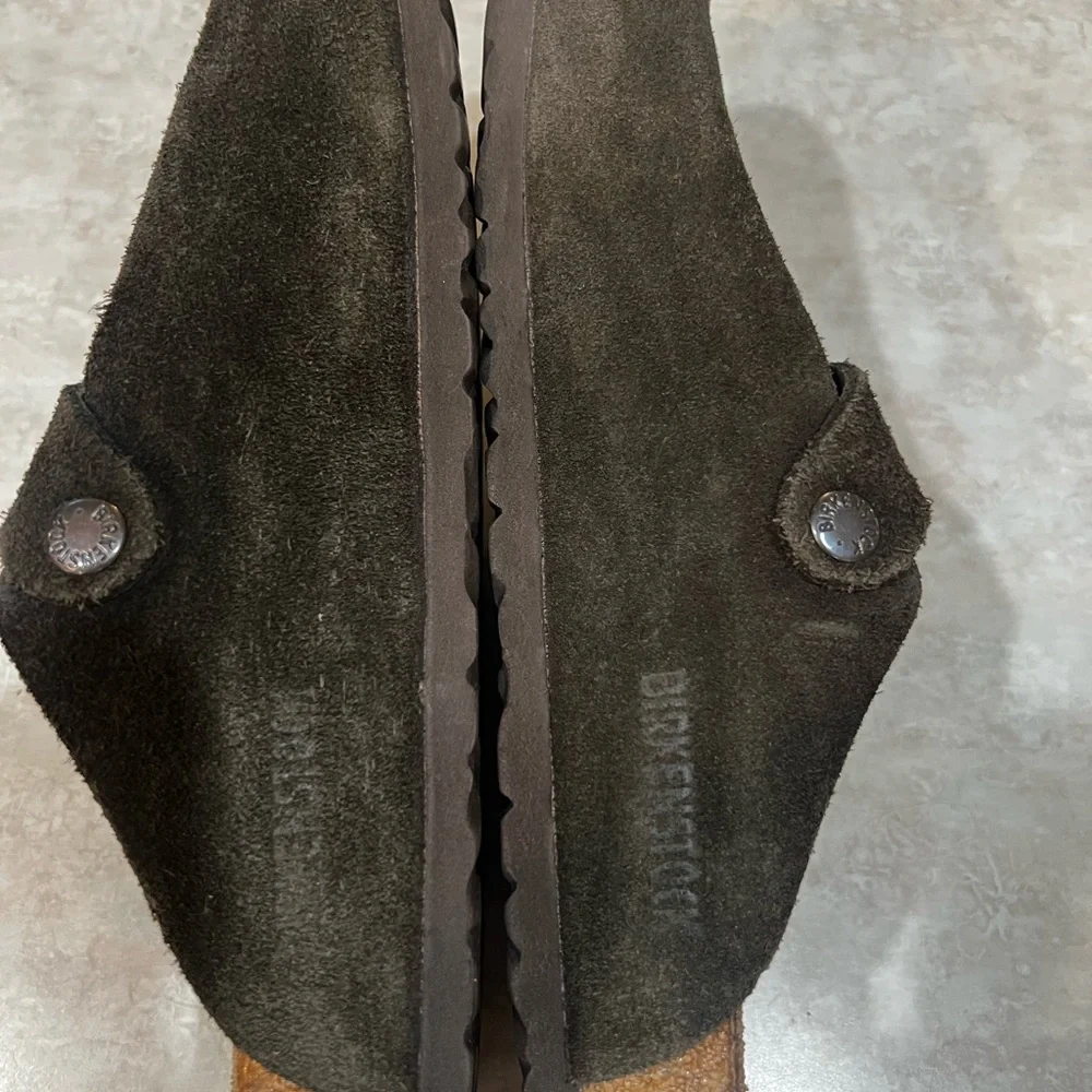 Birkenstock Bostons Suede - Picture 9 of 12